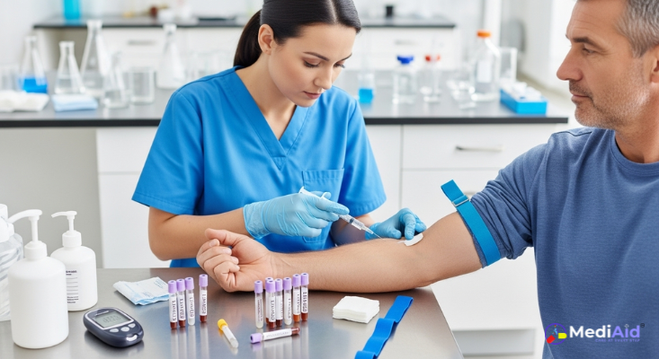 HbA1c টেস্ট – ডায়াবেটিস নির্ণয় ও নিয়ন্ত্রণের জন্য গ্লাইকেটেড হিমোগ্লোবিন